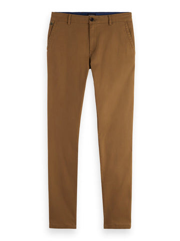 Mott Slim Fit Chino - Golden Brown