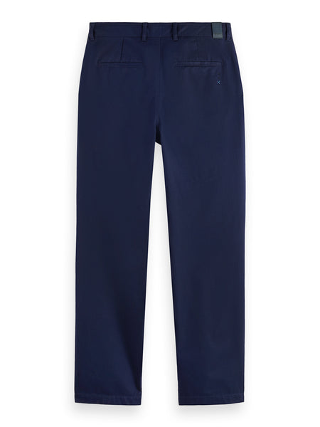 Clarke Straight Fit Chino in Navy