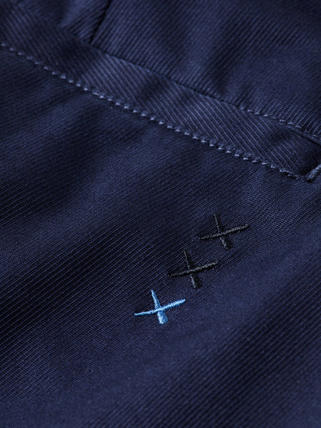 Clarke Straight Fit Chino in Navy