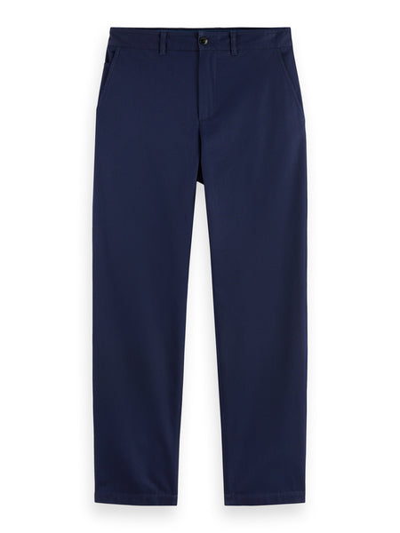 Clarke Straight Fit Chino in Navy