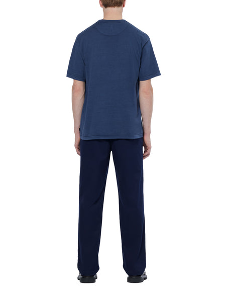 Clarke Straight Fit Chino in Navy