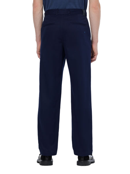 Clarke Straight Fit Chino in Navy