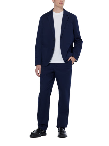 Clarke Straight Fit Chino in Navy