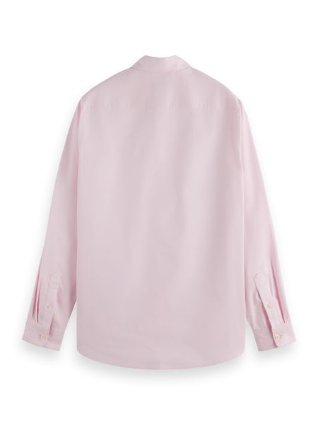 Regular Fit Oxford Shirt - Light Lilac