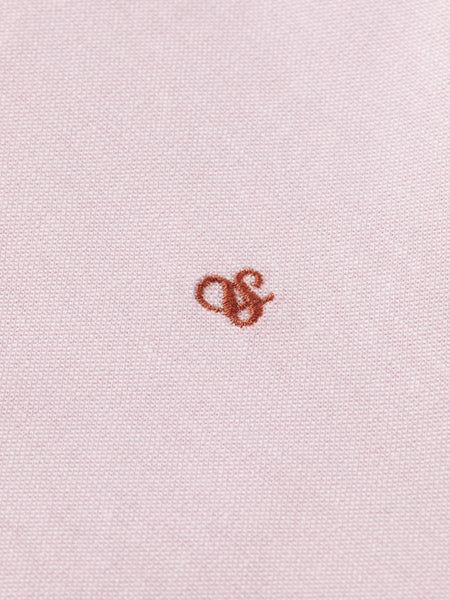 Regular Fit Oxford Shirt - Light Lilac