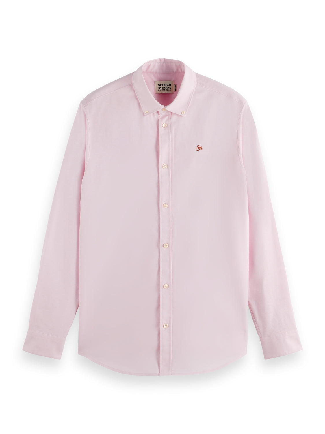 Regular Fit Oxford Shirt - Light Lilac