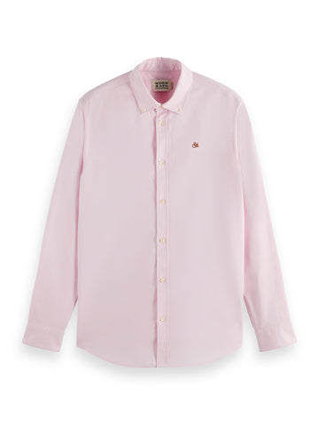 Regular Fit Oxford Shirt - Light Lilac