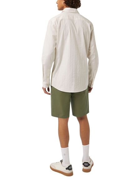 Dobby Shirt in Regular Fit - Swan