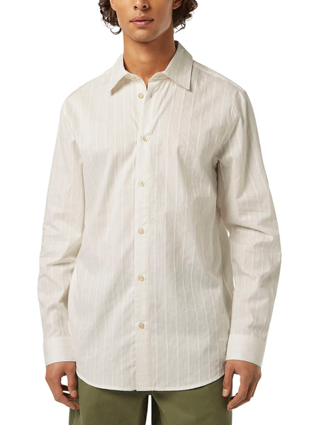 Dobby Shirt in Regular Fit - Swan