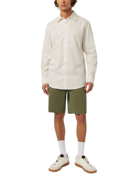 Dobby Shirt in Regular Fit - Swan