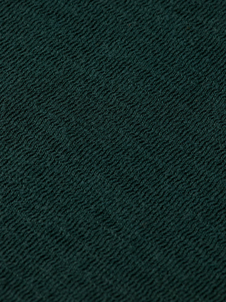 Amsterdam Green Garment Dyed Sweat Shirt