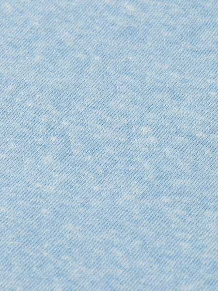 Spring Blue Mélange Sweat Shirt