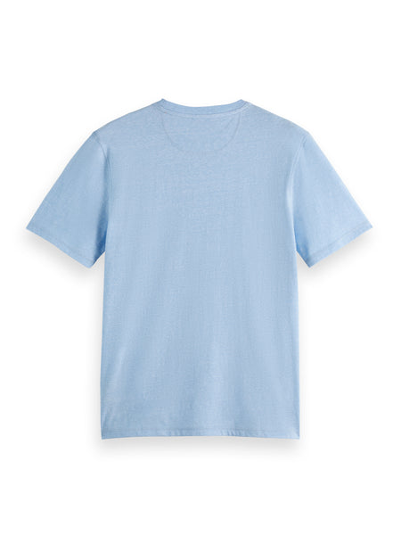 Spring Blue Mélange T-Shirt