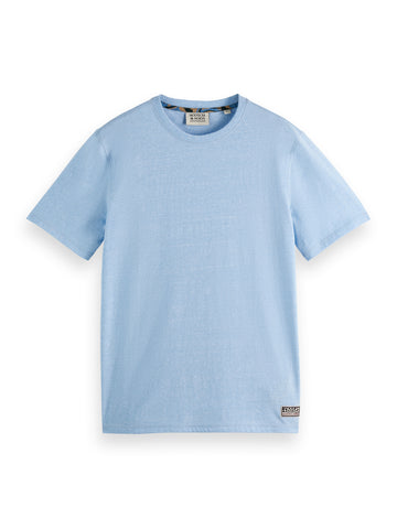 Spring Blue Mélange T-Shirt