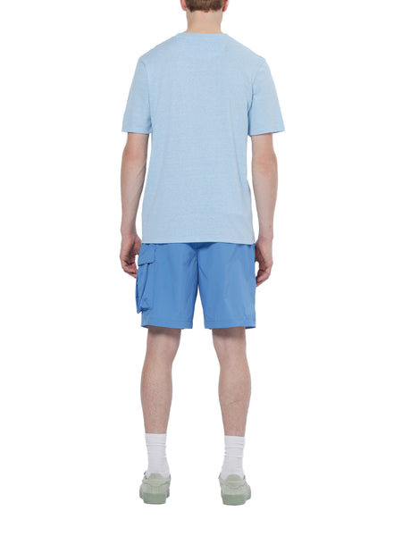 Spring Blue Mélange T-Shirt