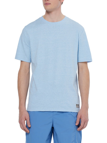 Spring Blue Mélange T-Shirt