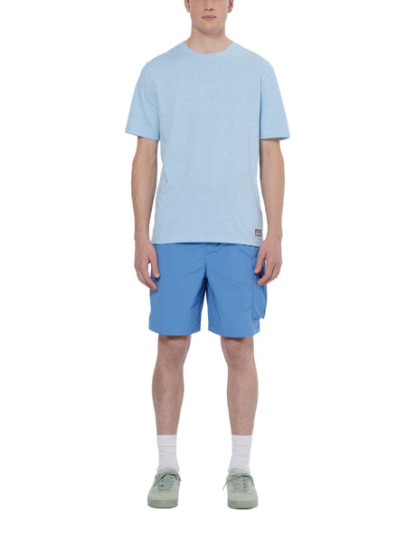 Spring Blue Mélange T-Shirt