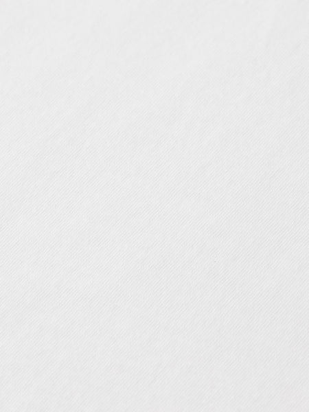 Bright White - Raw Edge T-Shirt