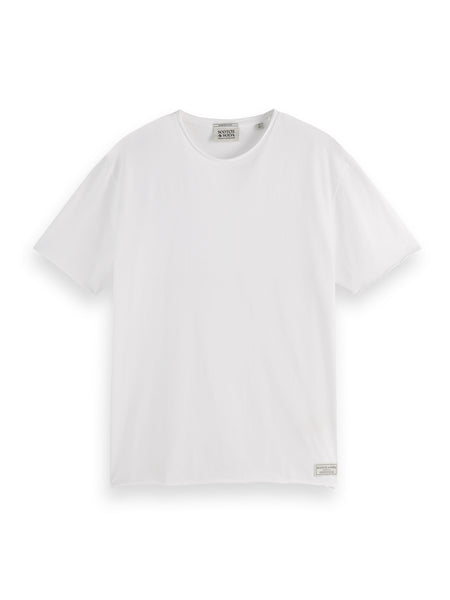 Bright White - Raw Edge T-Shirt