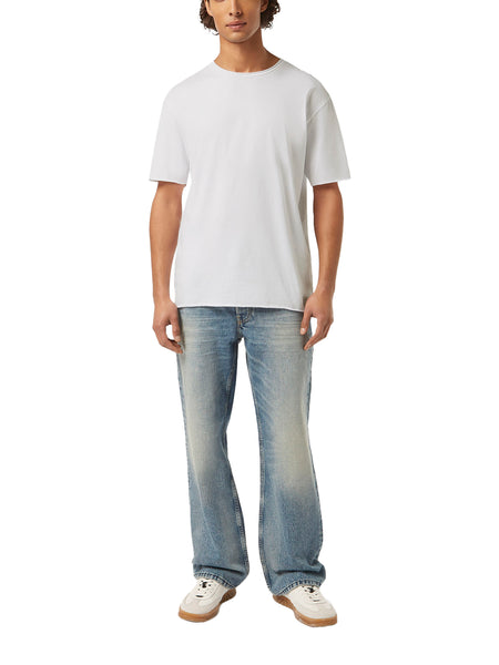 Bright White - Raw Edge T-Shirt