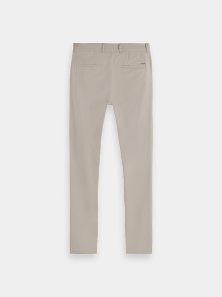 Mott Slim Fit Chino - Highway Grey