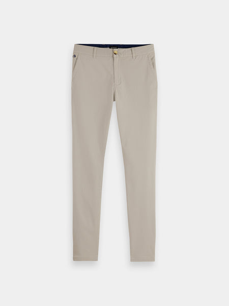 Mott Slim Fit Chino - Highway Grey