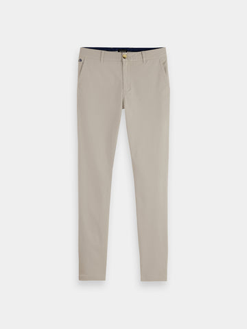 Mott Slim Fit Chino - Highway Grey