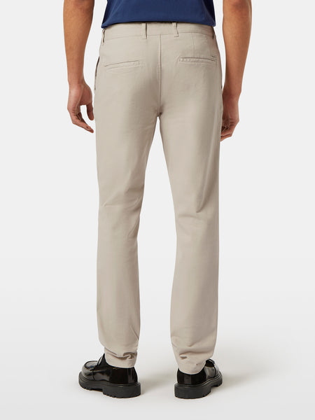 Mott Slim Fit Chino - Highway Grey