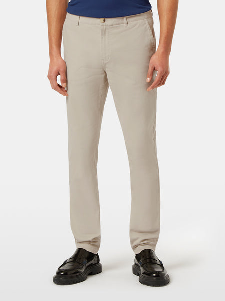 Mott Slim Fit Chino - Highway Grey