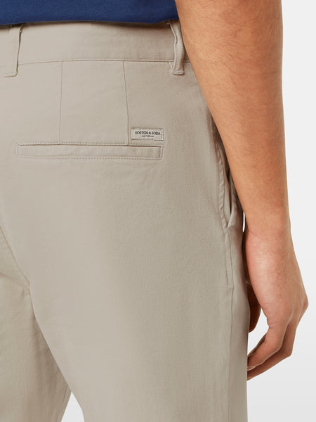 Mott Slim Fit Chino - Highway Grey