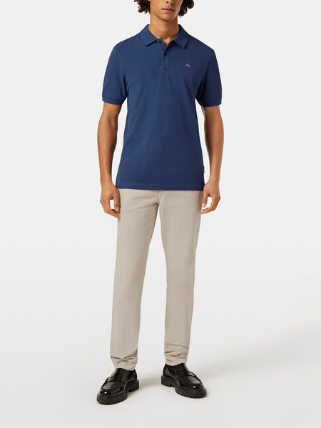 Mott Slim Fit Chino - Highway Grey