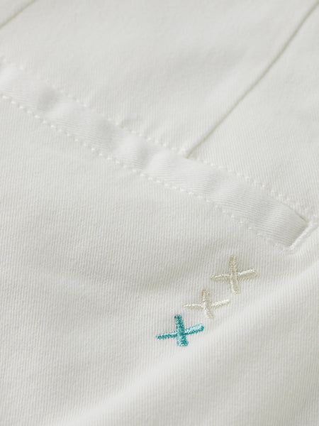 Chino Shorts - White