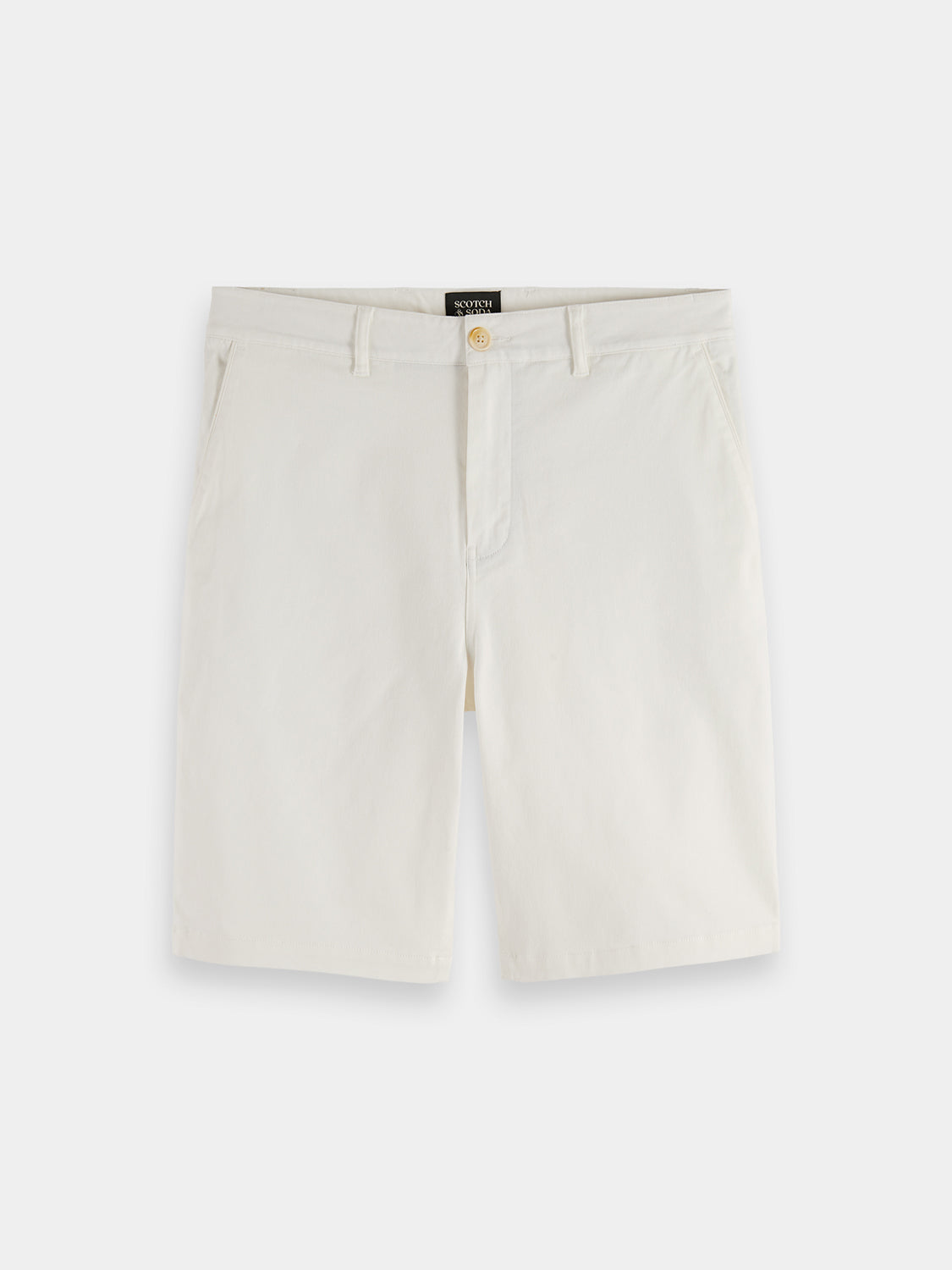 Chino Shorts - White