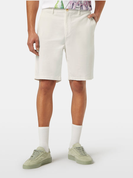 Chino Shorts - White