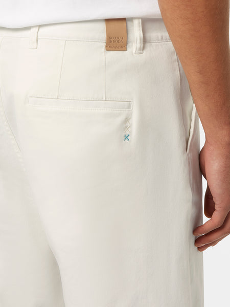 Chino Shorts - White