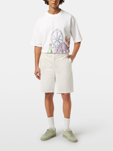 Chino Shorts - White