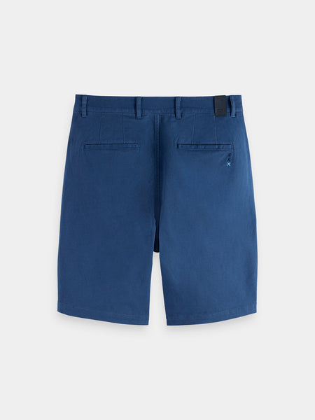 Chino Short - Atlantic Blue