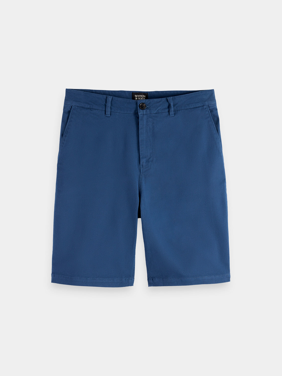 Chino Short - Atlantic Blue