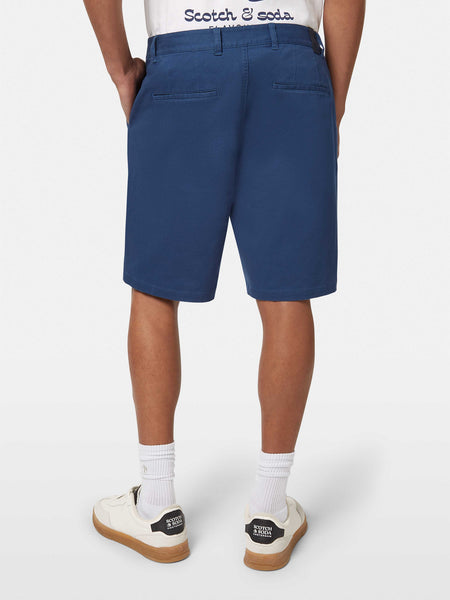 Chino Short - Atlantic Blue