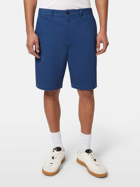 Chino Short - Atlantic Blue