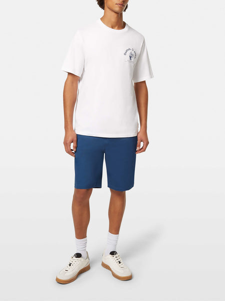 Chino Short - Atlantic Blue