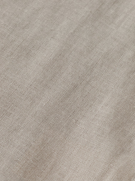 Linen Shirt - Regular Fit - Highway Grey