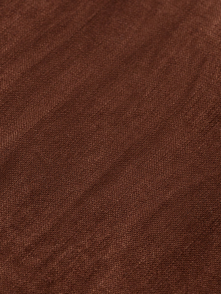 Linen Shirt - Regular Fit - Cold Brew