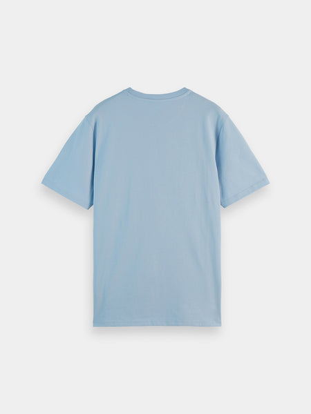 Sky Blue Logo T-Shirt