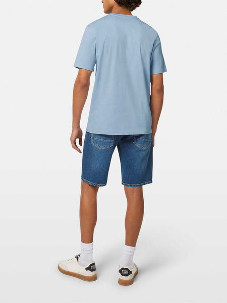 Sky Blue Logo T-Shirt