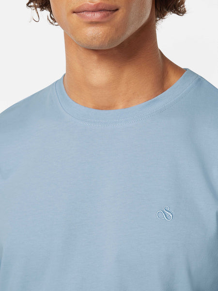 Sky Blue Logo T-Shirt