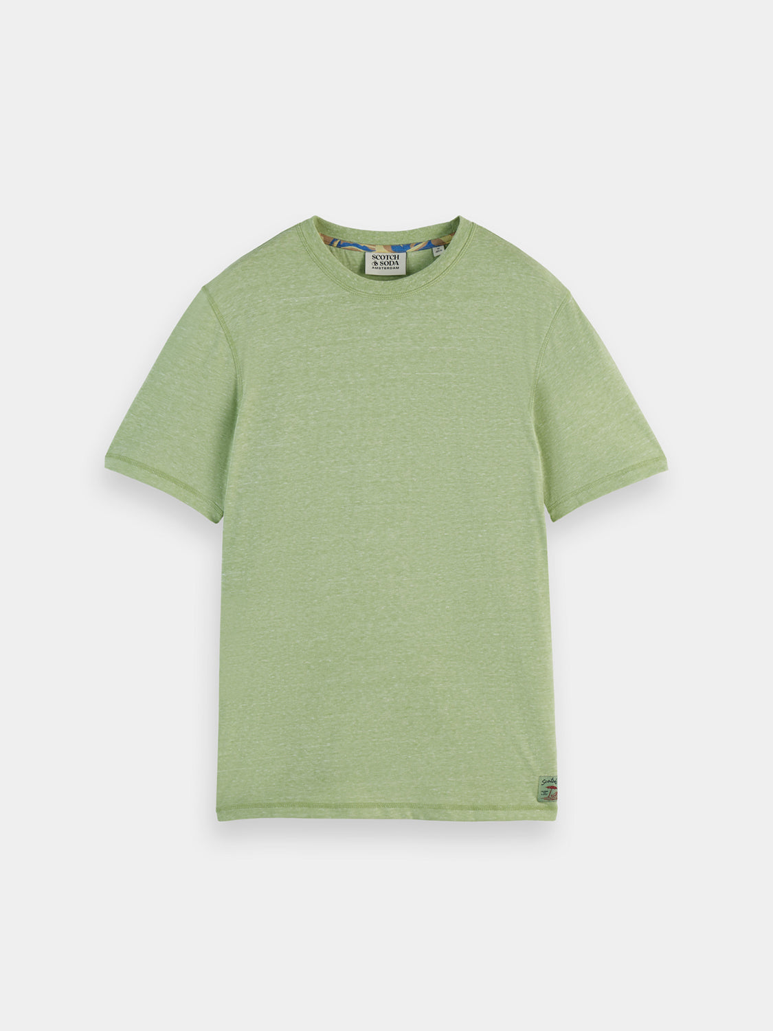 Pistachio Mélange Tee
