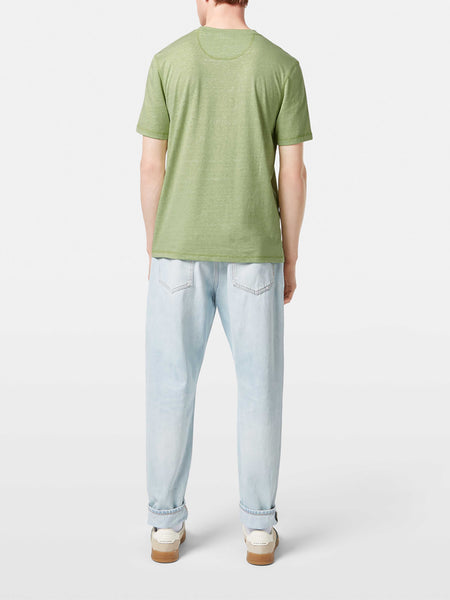 Pistachio Mélange Tee