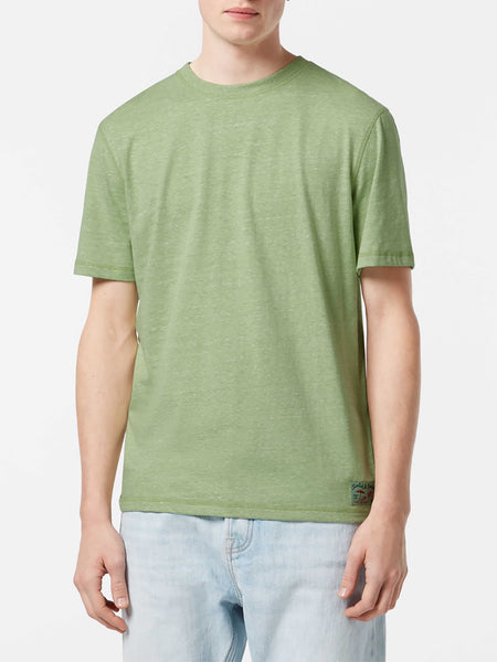 Pistachio Mélange Tee