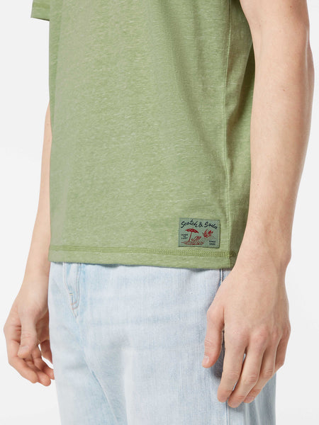 Pistachio Mélange Tee